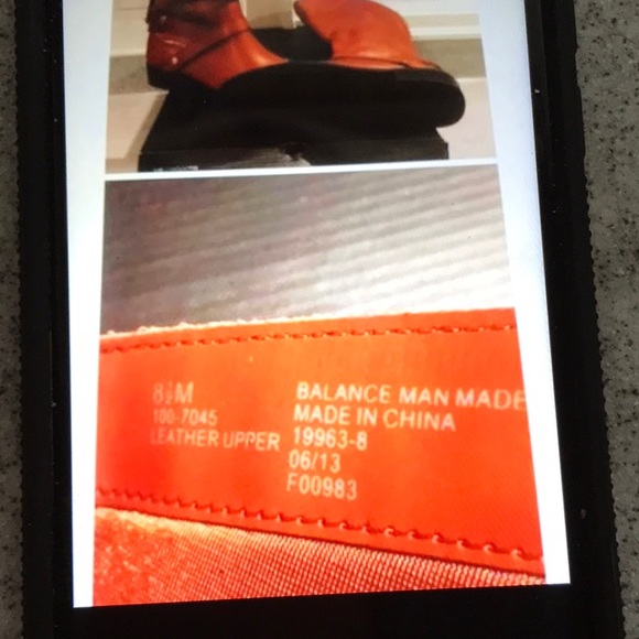 New tall Leather Boots 8 1/2  Cognac color still in box Liz Claiborne - Picture 11 of 16